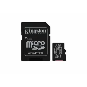 Kingston Micro SD 256GB + SD adapter SDCS2/256GB