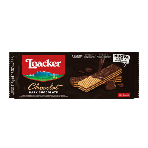 LOACKER chocolat fondente 118g slika 1