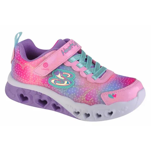 Skechers Flutter Heart Lights 302315L-PKMT Dječje Tenisice slika 5