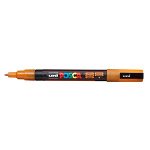 POSCA marker uni pc-3ml glitter narančasti