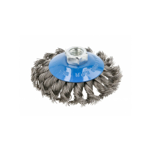 Högert  Okrugla čelična četka 0.3mm, promjer 100mm, za kutnu brusilicu, prihvat M14