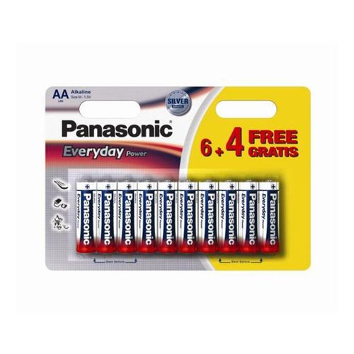 Baterije Panasonic LR6EPS/10BW-AA slika 1