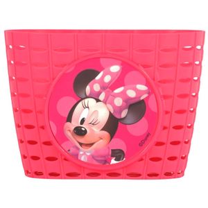 Prednja košarica Minnie roza