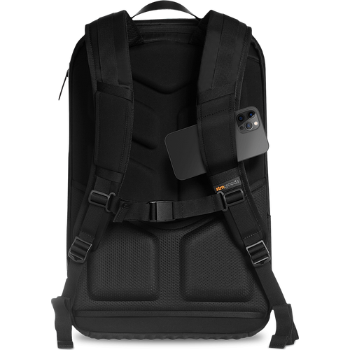 STM, DUX ruksak za prijenosno računalo 30L, do 17", crni slika 2