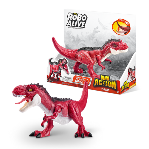 Robo Alive Dino Action T-Rex slika 2