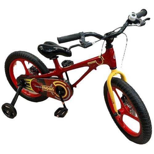 RoyalBaby dječji bicikl Moon 14"crveni 7,5kg slika 3