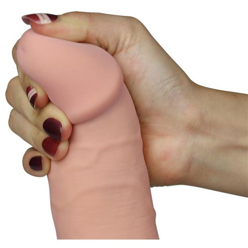 Lovetoy Ultra Soft Dude vibrator 8,8" 22,3cm x 4,5cm slika 3