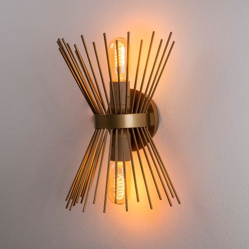 Zidna lampa Opviq Kirpi - 3092 Gold slika 4