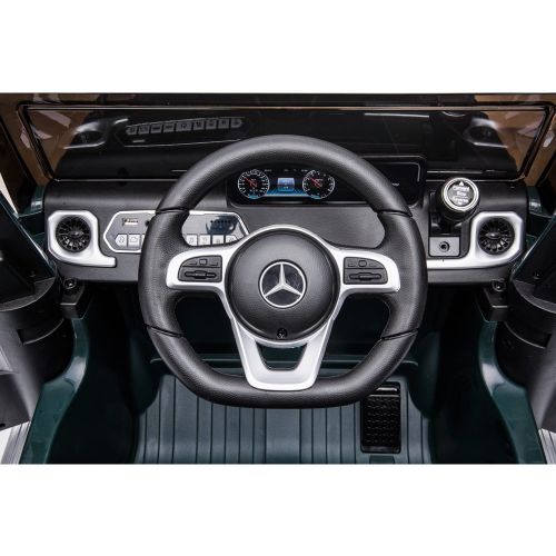 Licencirani auto na akumulator Mercedes G500 - zeleni slika 10