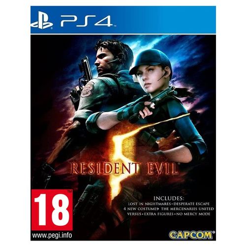 PS4 Resident Evil 5 slika 1