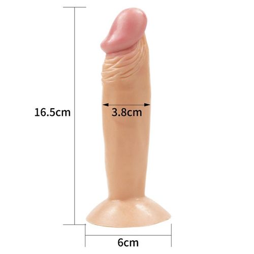 Lovetoy Enduro Blaster dildo 17cm slika 6