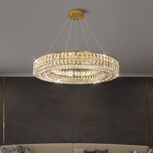 Lampa Viseća LED APP1568-CP Gold 60cm slika 8