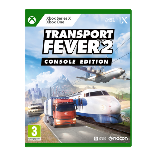 Transport Fever 2 (Xbox Series X & Xbox One) slika 1