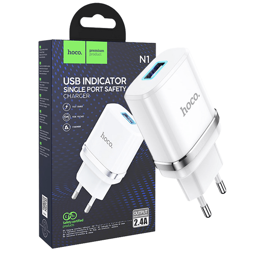 Hoco adapter za punjač kućni, N1, 2.4 A - N1 Ardent slika 1