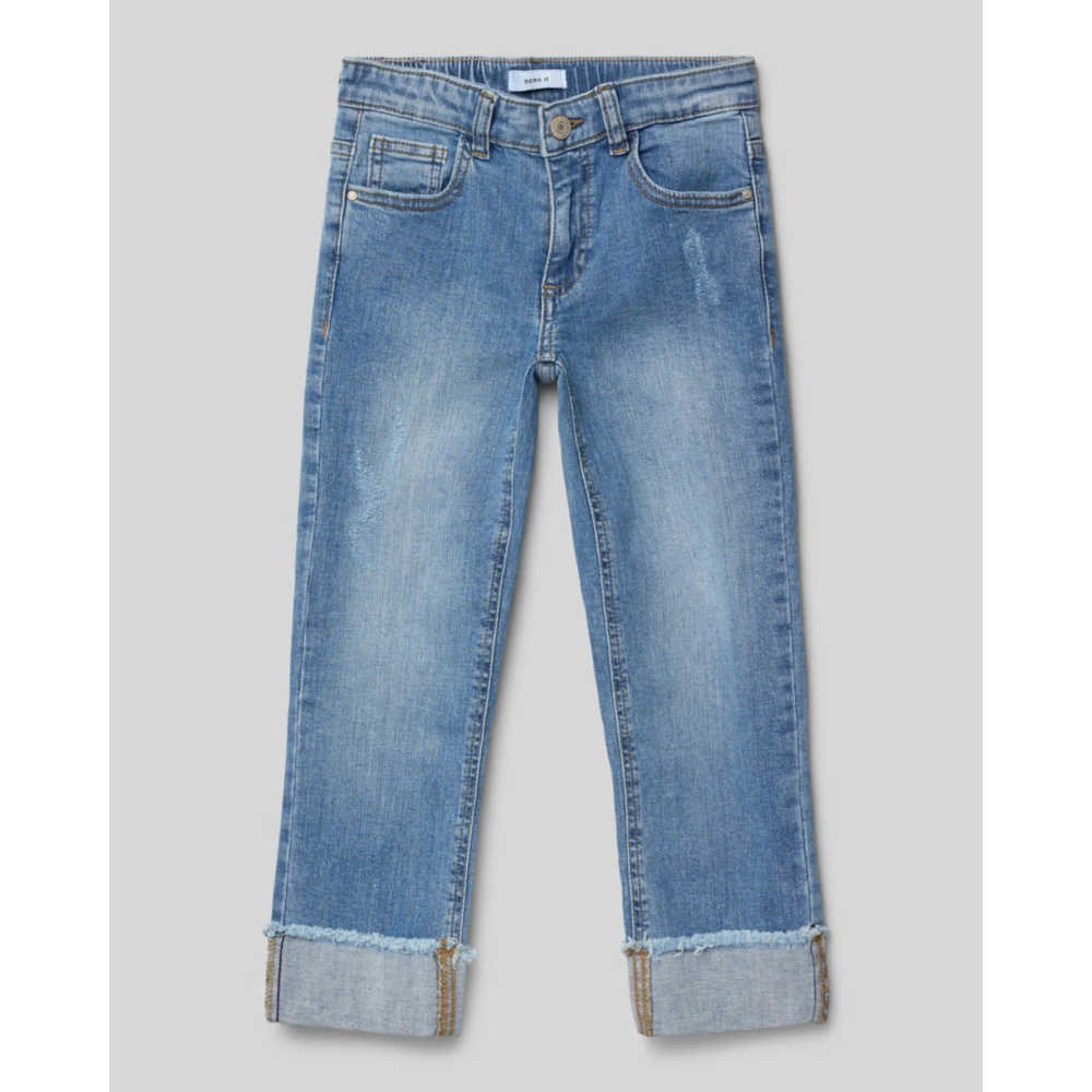 Name It farmerke za djevojčice Denim slika 1
