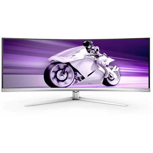 Philips 34M2C8600/00 Monitor 34"/OLED,zakrivljen,21:9/3440x1440/175Hz/0,03ms GtG/HDMIx2,DP,USB/bela slika 1