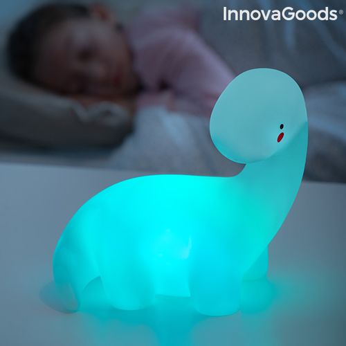 Višebojna LED Svjetiljka Dinosaur Lightosaurus InnovaGoods slika 5