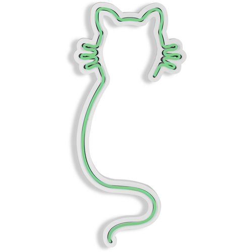 Cat - Green Green Decorative Plastic Led Lighting slika 7