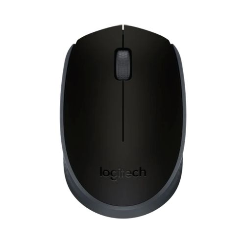 LOGITECH_ M171 Wireless crni miš slika 1