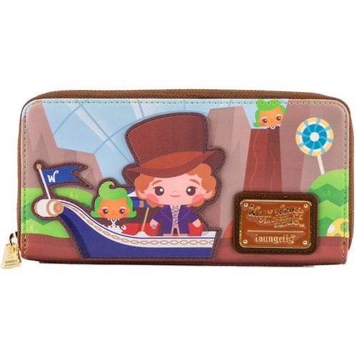 Loungefly Charlie and the Chocolate Factory 50Th anniversary wallet slika 1