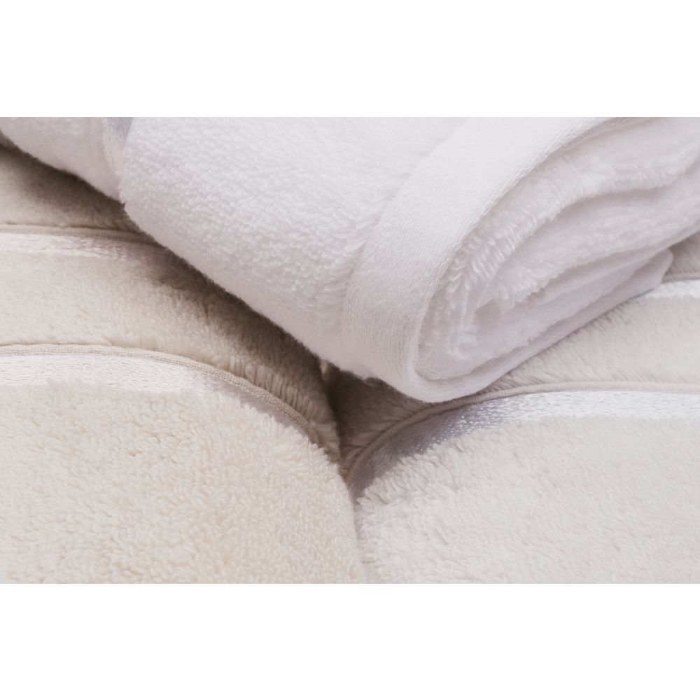 Dolce - White, Light Blue, Light Brown White
Light Blue
Light Brown Hand Towel Set (3 Pieces) slika 4