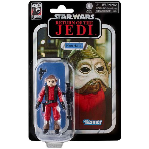 Star Wars Return of the Jedi Nien Nunb figure 9,5cm slika 9