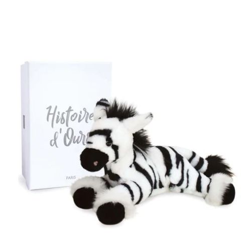 Histoire d'Ours Plišana zebra 25cm slika 1