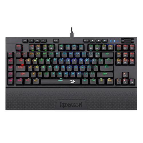 Redragon Vishnu Pro K596 RGB Wireless/Wired Mehanička Gaming tastatura slika 1