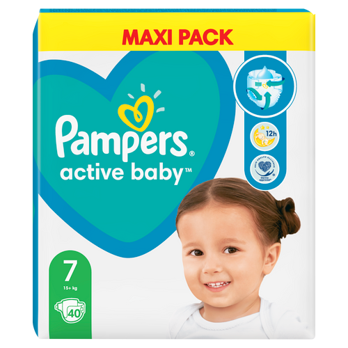 Pampers Active-Baby Value Pack Plus slika 7