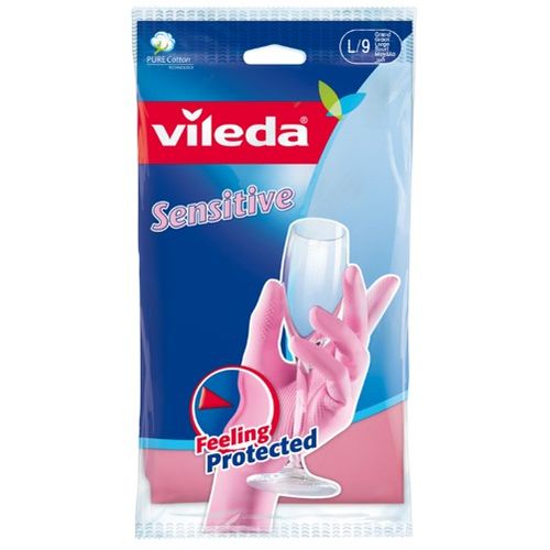 Vileda Rukavice sensitive veličina L slika 1