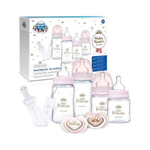 Canpol Babies Flašica Set 2Kom Royal Baby Pink slika 6