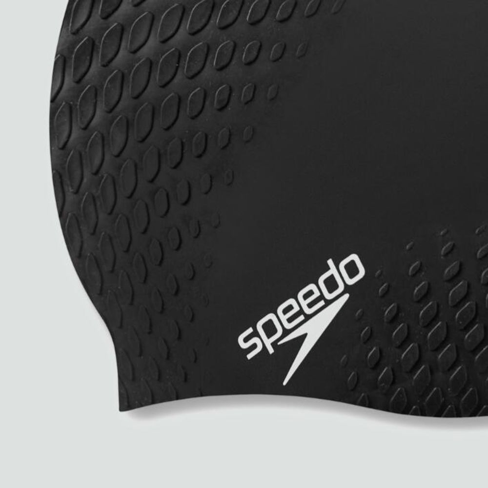 Speedo Kapa za plivanje BUBBLE ACTIVE, Black slika 3