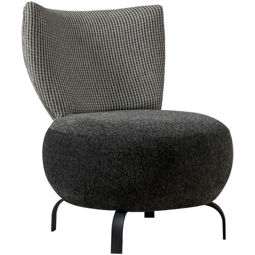 Loly Set - Anthracite Anthracite Wing Chair Set slika 3