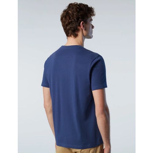 North Sails muška majica, tamno plava slika 3