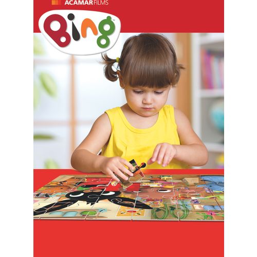 LISCIANI BING puzzle 24 kom, u supermarketu 99412 slika 6