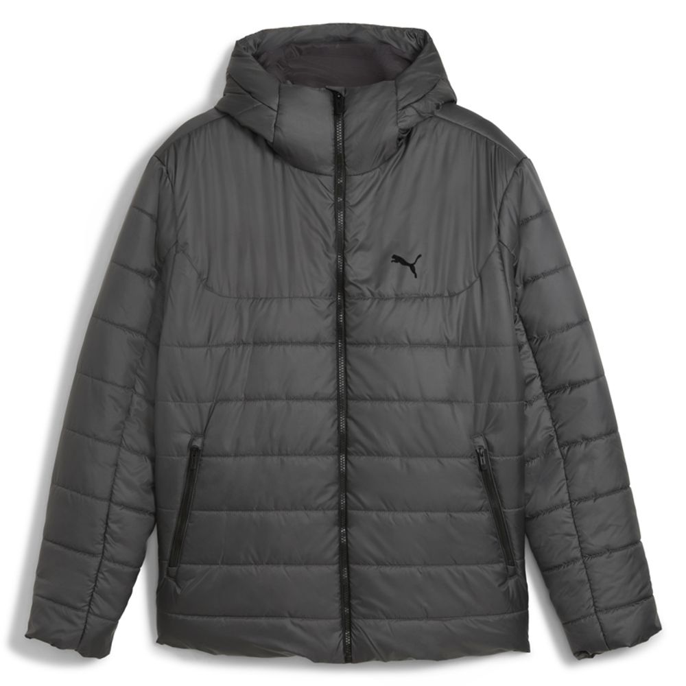 Puma Muška jakna Ess Hooded Padded Jacket slika 3