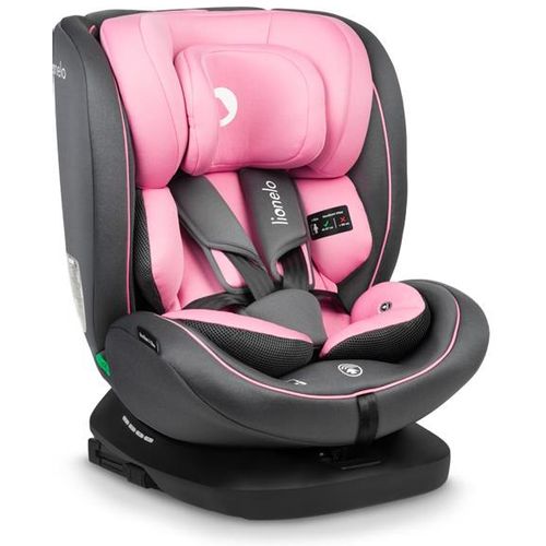 Lionelo i-Size autosjedalica Bastiaan, ISOFIX-360, 40-150cm, roza + ORGANIZATOR slika 2