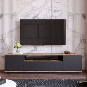 FR7 - AA Atlantic Pine
Anthracite TV Stand