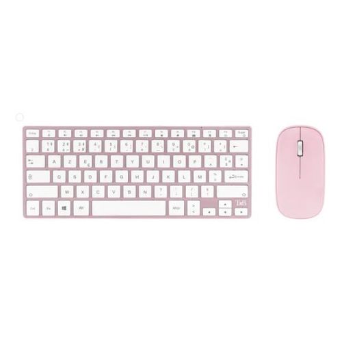 TNB KBCOLORPK SET Tastatura + MIŠ Serije ICLICK PINK slika 1