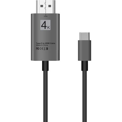 Asonic USB Tip C na HDMI kabel, 1,5m, 4K-60Hz slika 1