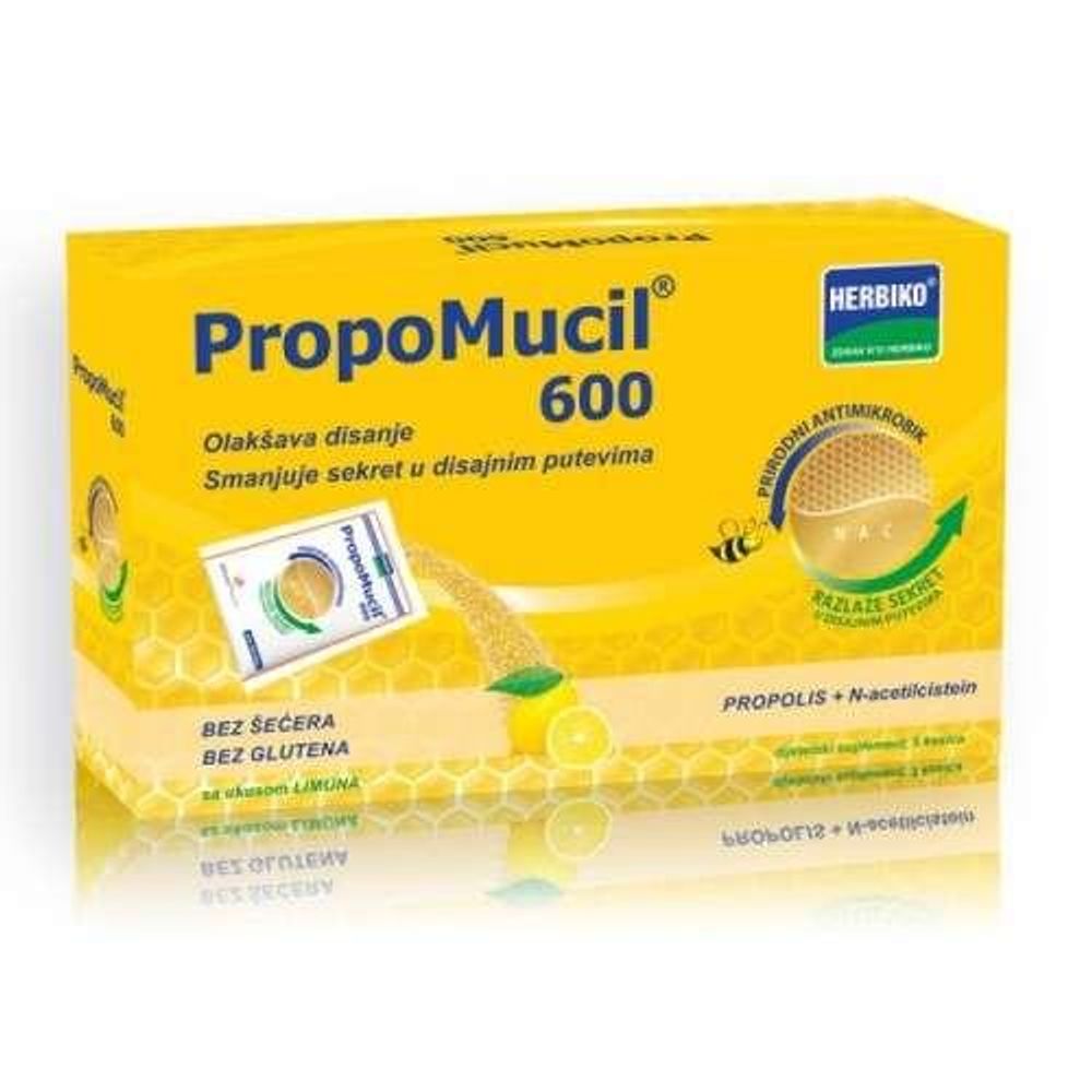 HERBIKO PROPOMUCIL 600 - 5 KESICA slika 1