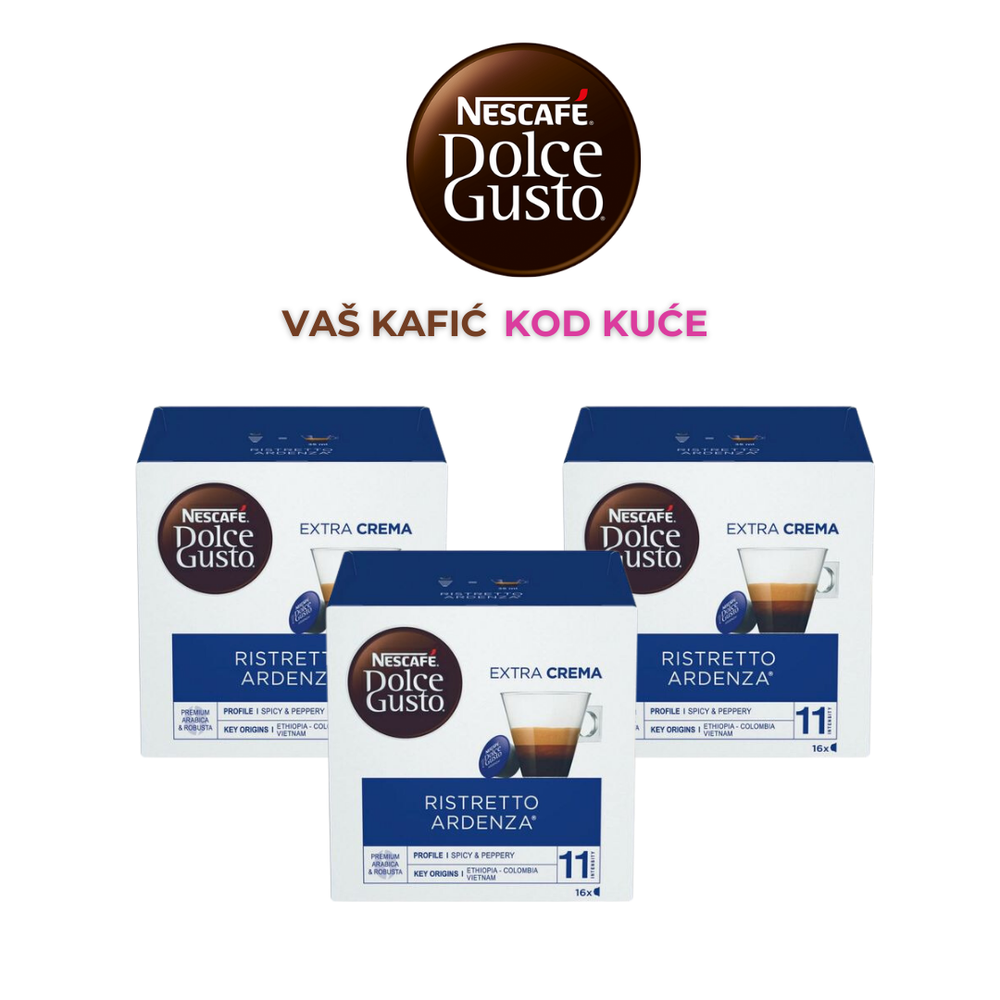 Nescafe Dolce gusto kapsule za kafu Ristretto ardenza set 3 kom slika 1