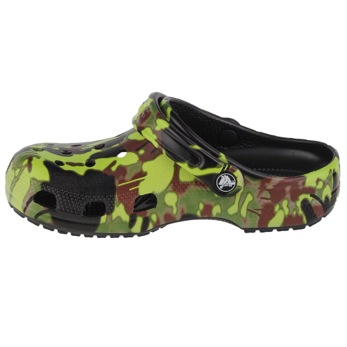 Crocs Classic Spray Camo Dječje Klompe 208305-001 slika 2