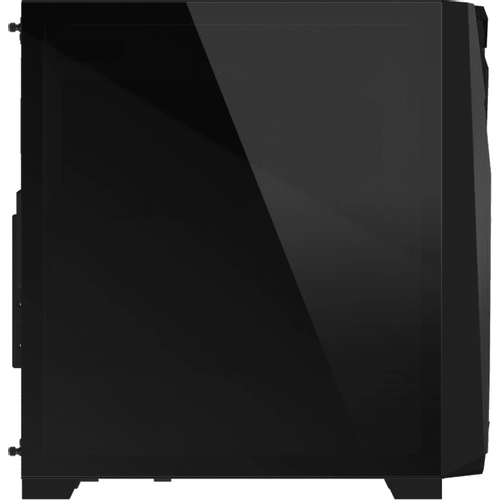 Gigabyte CASE C301G Black3xARGB fans(1xRear; 3xFront )GPU H : 400mm; Dust filter slika 3