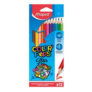 Maped drvene bojice  12/1 COLOR'PEPS star