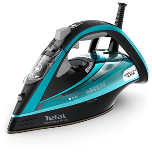 Tefal FV9844E0 Ultimate Pure, Pegla na paru, 3200 W, grejna ploča Durilium Airglide Autoclean slika 1