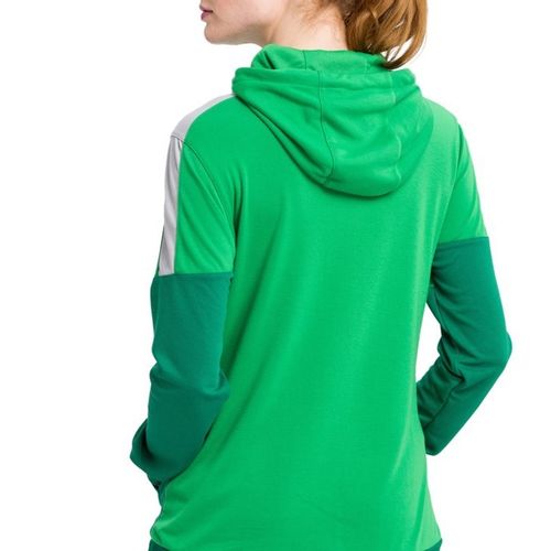 Ženska Hoodie Erima Squad u Boji Fern Green/Emerald/Silver Grey slika 4