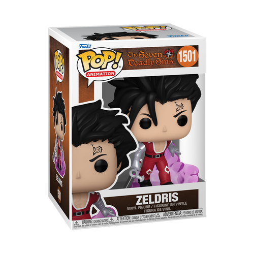 FUNKO POP ANIMATION: SEVEN DEADLY SINS - ZELDRIS slika 1