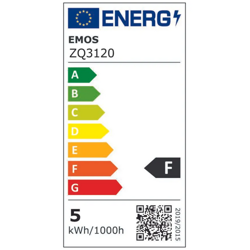 Led sijalica Classic candle 4,9W E27 WW Emos ZQ3120 slika 3