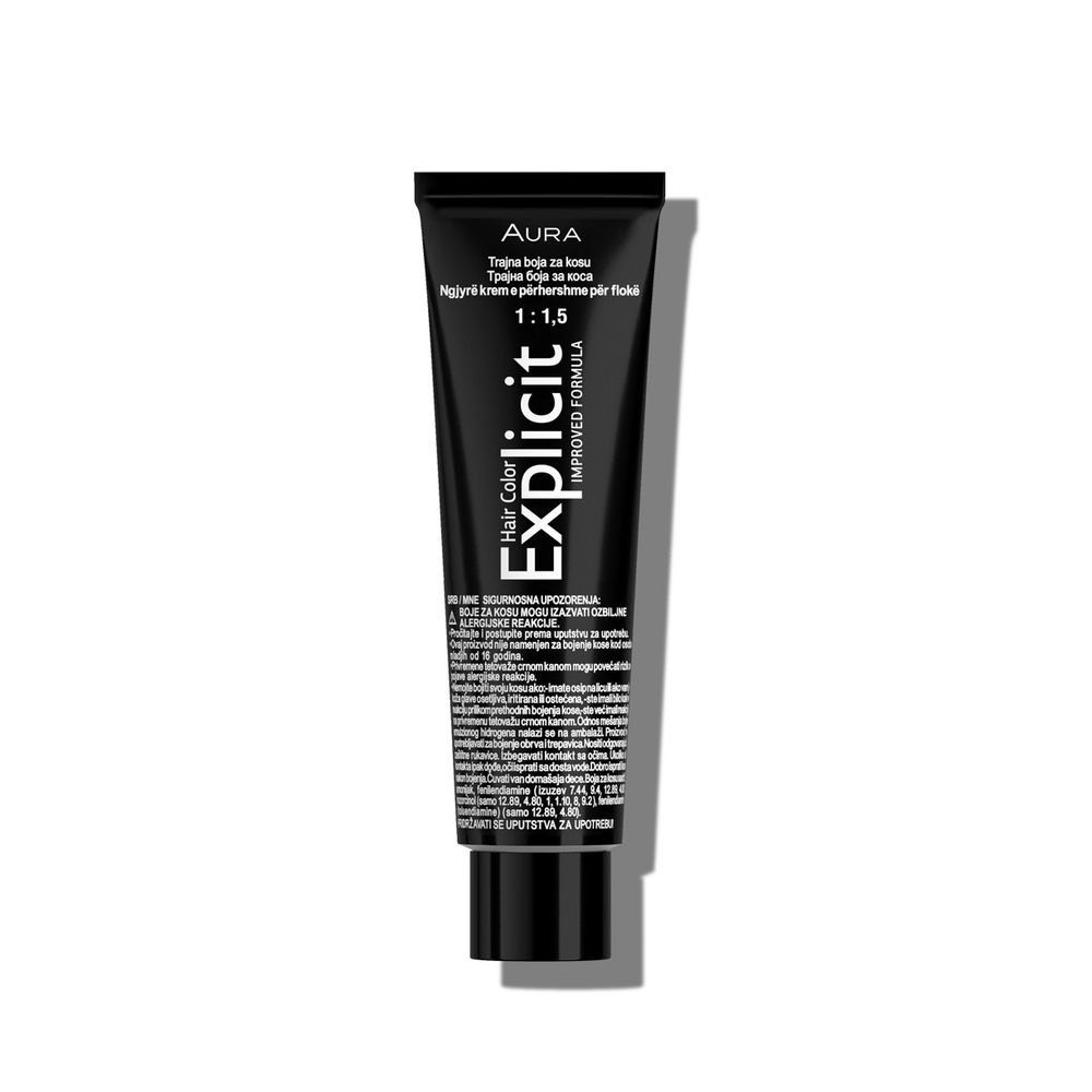 Aura Explicit Boja za kosu 1.10 New slika 2